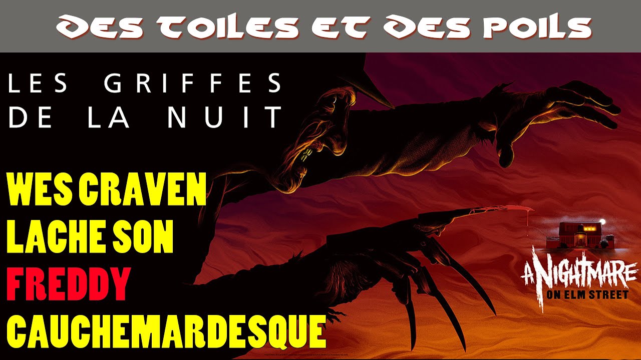 Les Griffes De La Nuit de Wes Craven (censuré par YT) - Analyse & Critique