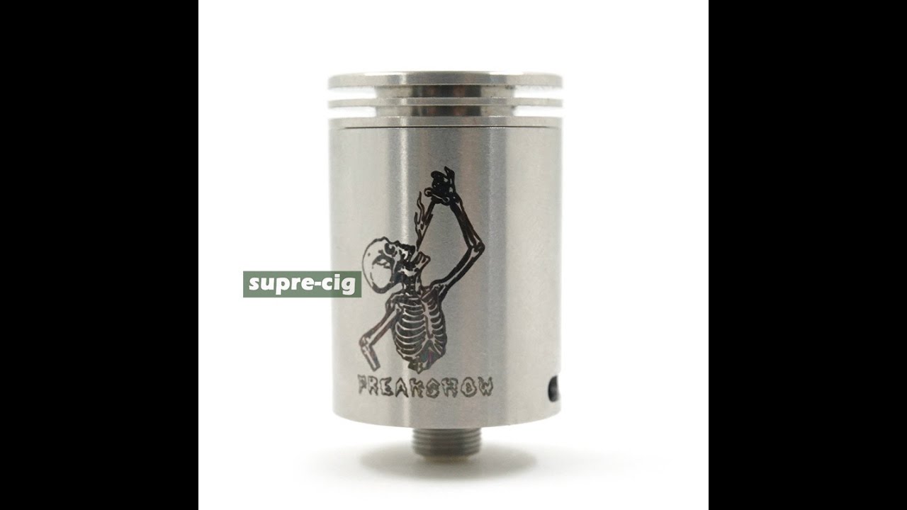 Оригинальная Дрипка  Wotofo Freakshow RDA из магазина aliexpress