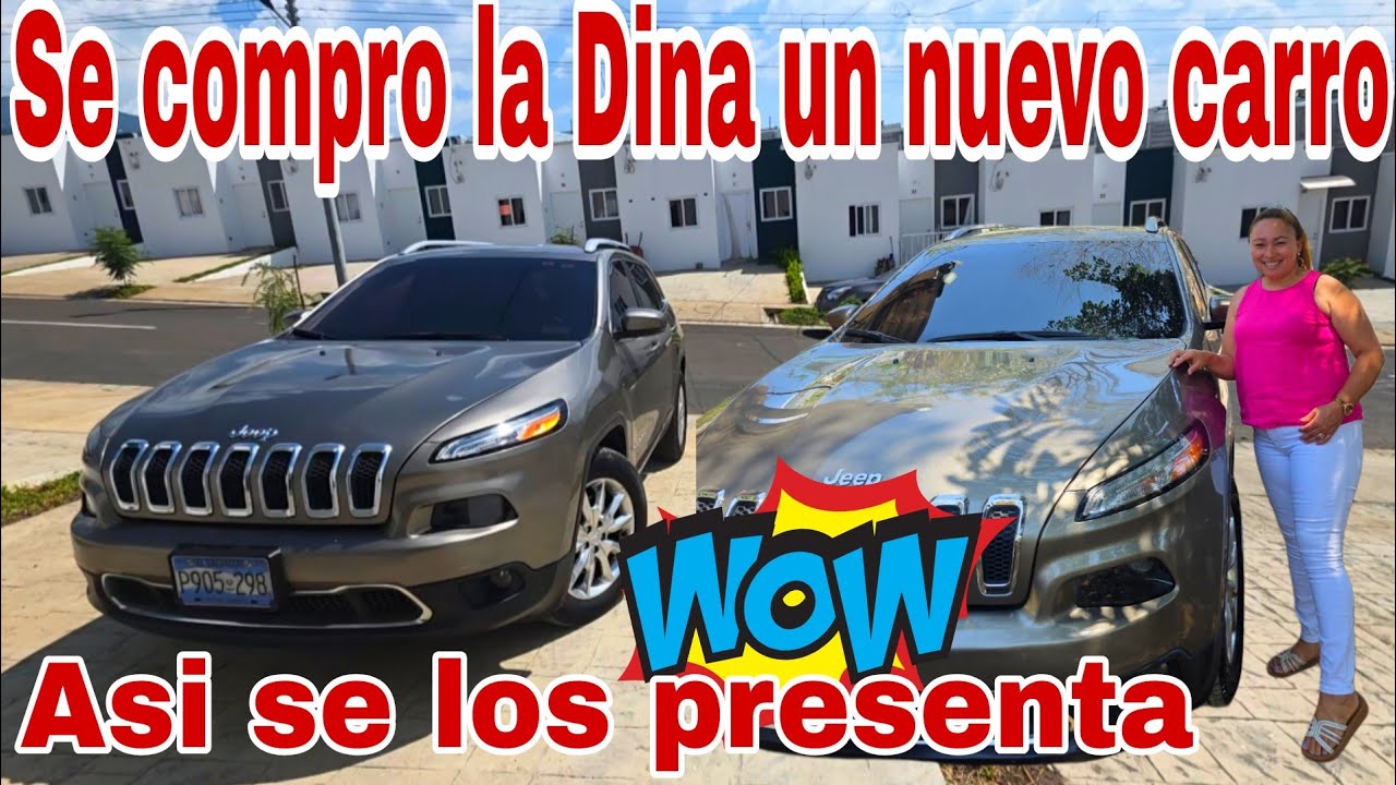 Se compro la Dina un nuevo carro asi se los presenta😱😳🤯