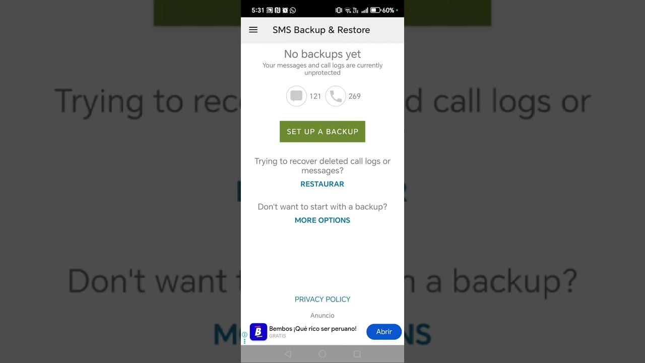 TUTORIAL COMPLETO para trasladar tus SMS y llamadas a un nuevo dispositivo [2026]