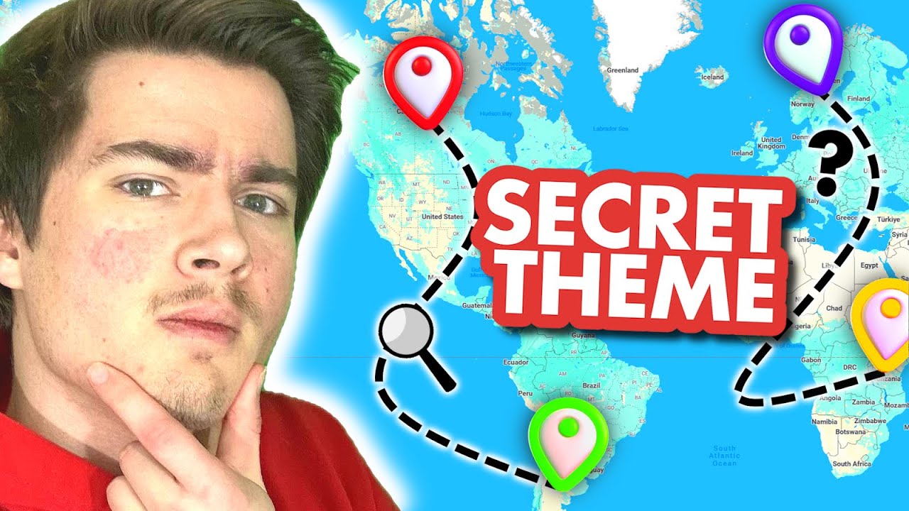 JHK Made INSANE Secret Theme GeoGuessr Maps For Me