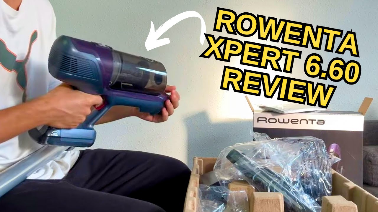 Rowenta XPert 6.60 RH6838 REVIEW y UNBOXING en español 🔥 ¿ES RECOMENDABLE POR 160€?