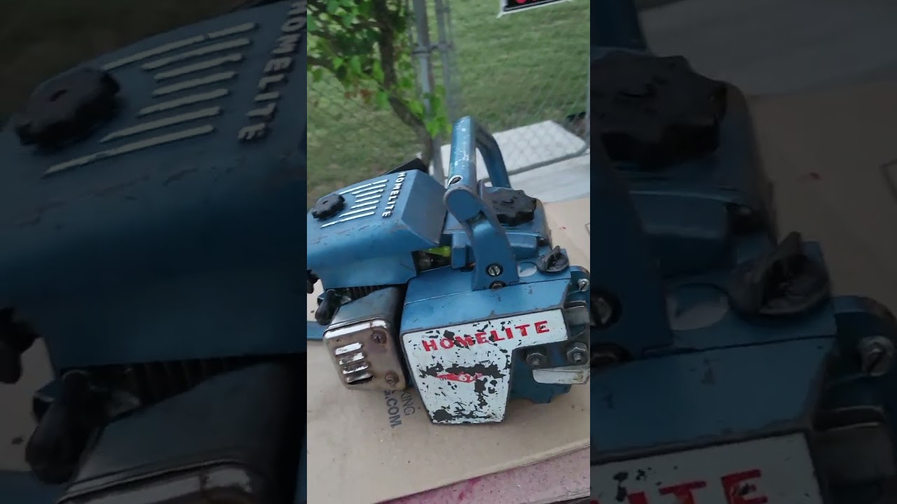 Homelite Super XL-67 and Some Homelite History