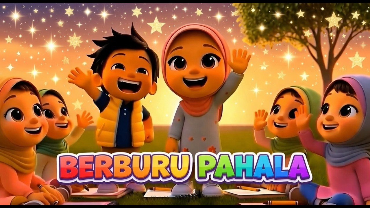 MISI BERBURU PAHALA | Ryana & Risyad Berburu Bintang Pahala di Kota 🌟 | Kartun Edukasi Anak Ramadhan
