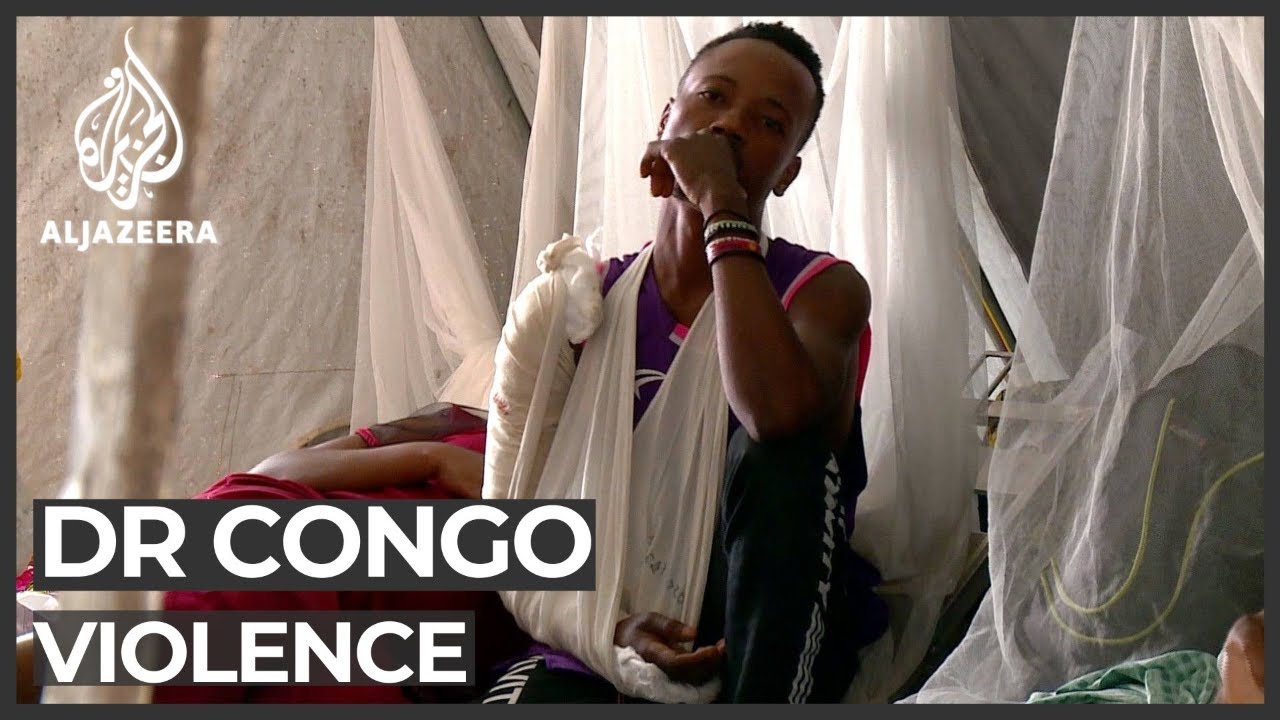 DRC violence: Beni victims say attackers wore military uniforms