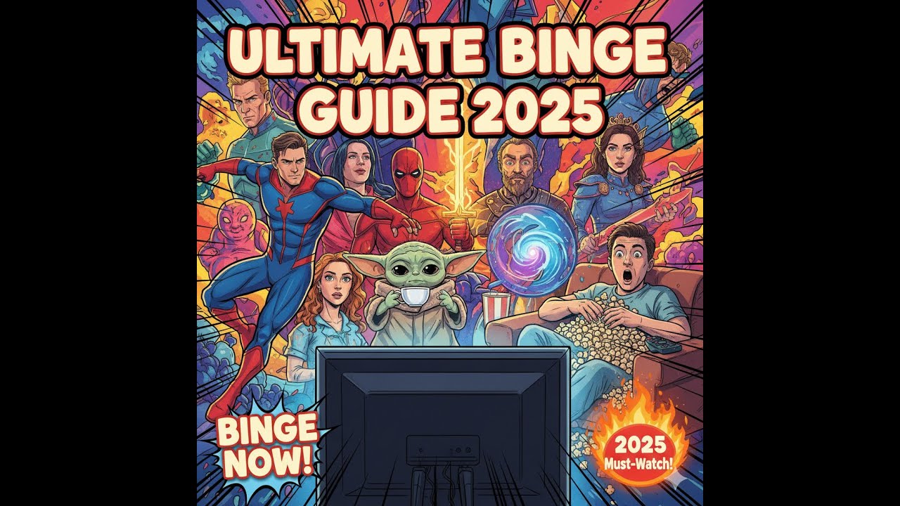 Ultimate Binge Guide 2025 | Top Must-Watch Shows & Movies Recap