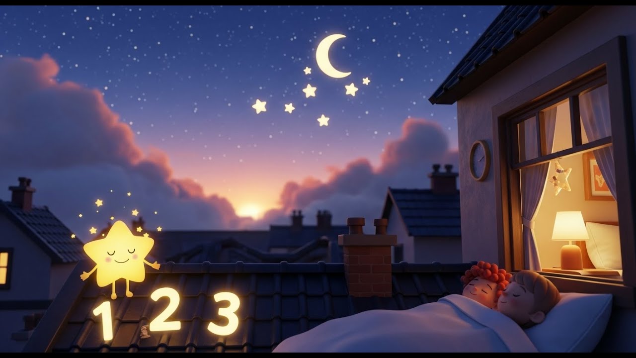 Twinkle Twinkle Little Star | Classic Nursery Rhyme for Kids | Lullabies & Sing-Along Songs