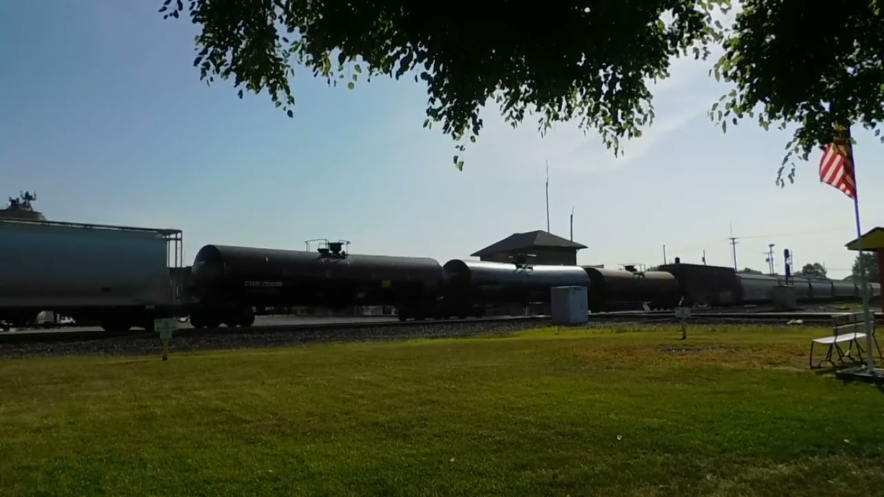 M369 westbound Deshler Ohio