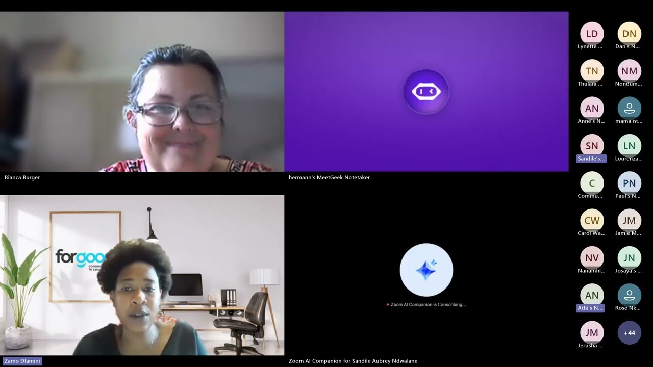 forgood Masterclass Built to Last Using simple tech to strengthen your program delivery