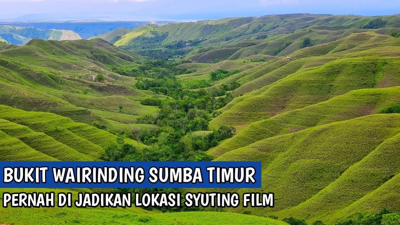 BUKIT WAIRINDING SUMBA TIMUR || Keindahan Alam Perbukitan Yang Menyegarkan mata