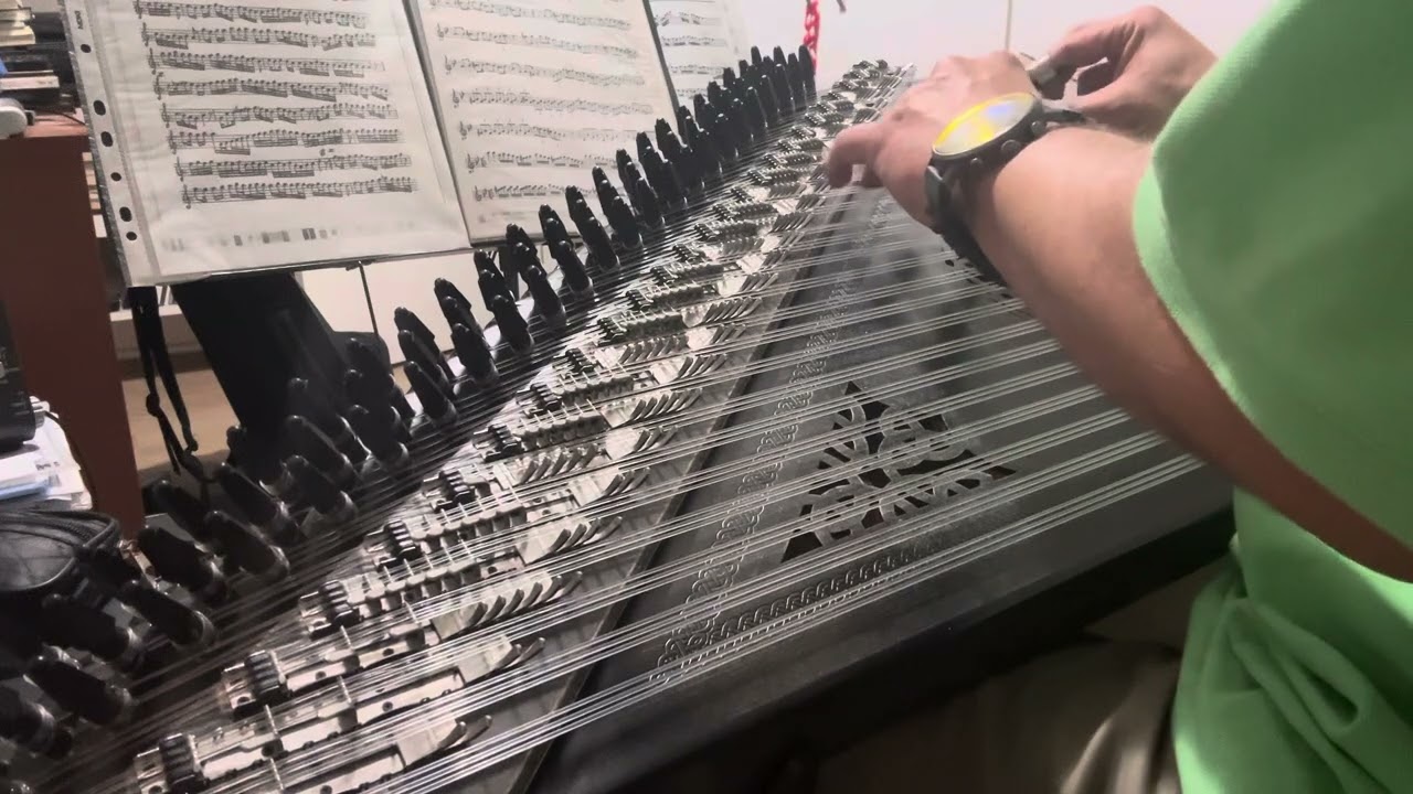 Akor ve arpejin birlikte kullanımı