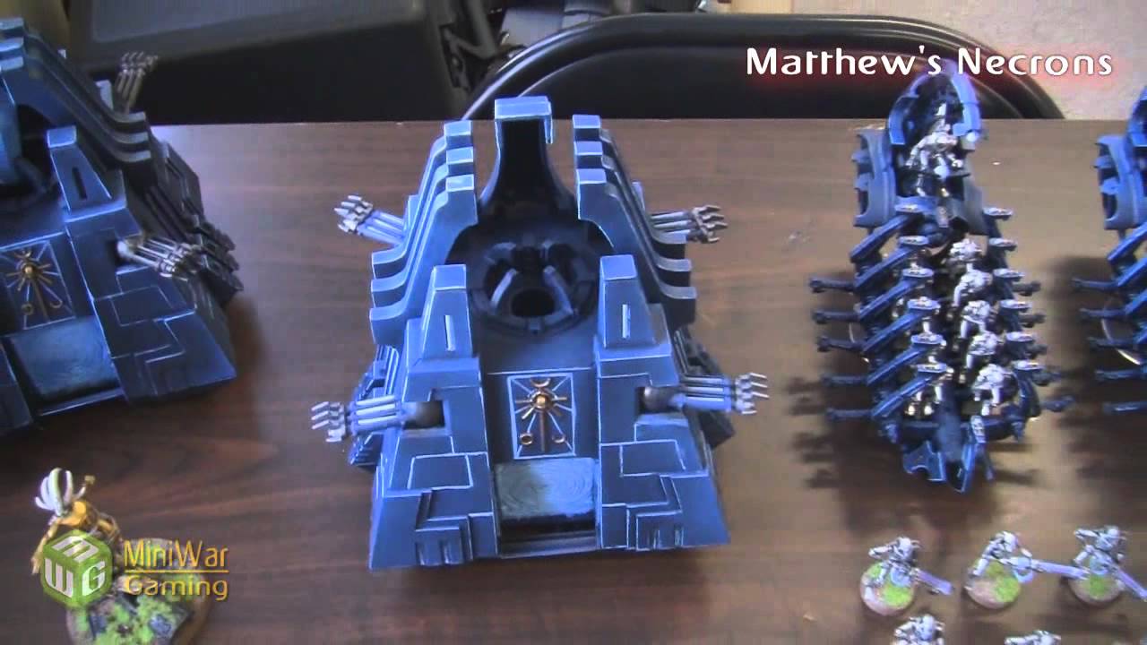 Orks vs Necrons Apocalypse Battle Report - 5000 Points Part 1/3