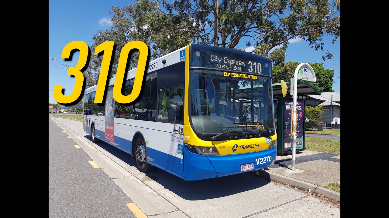 Route 310 - Brighton To The City (Queen St)