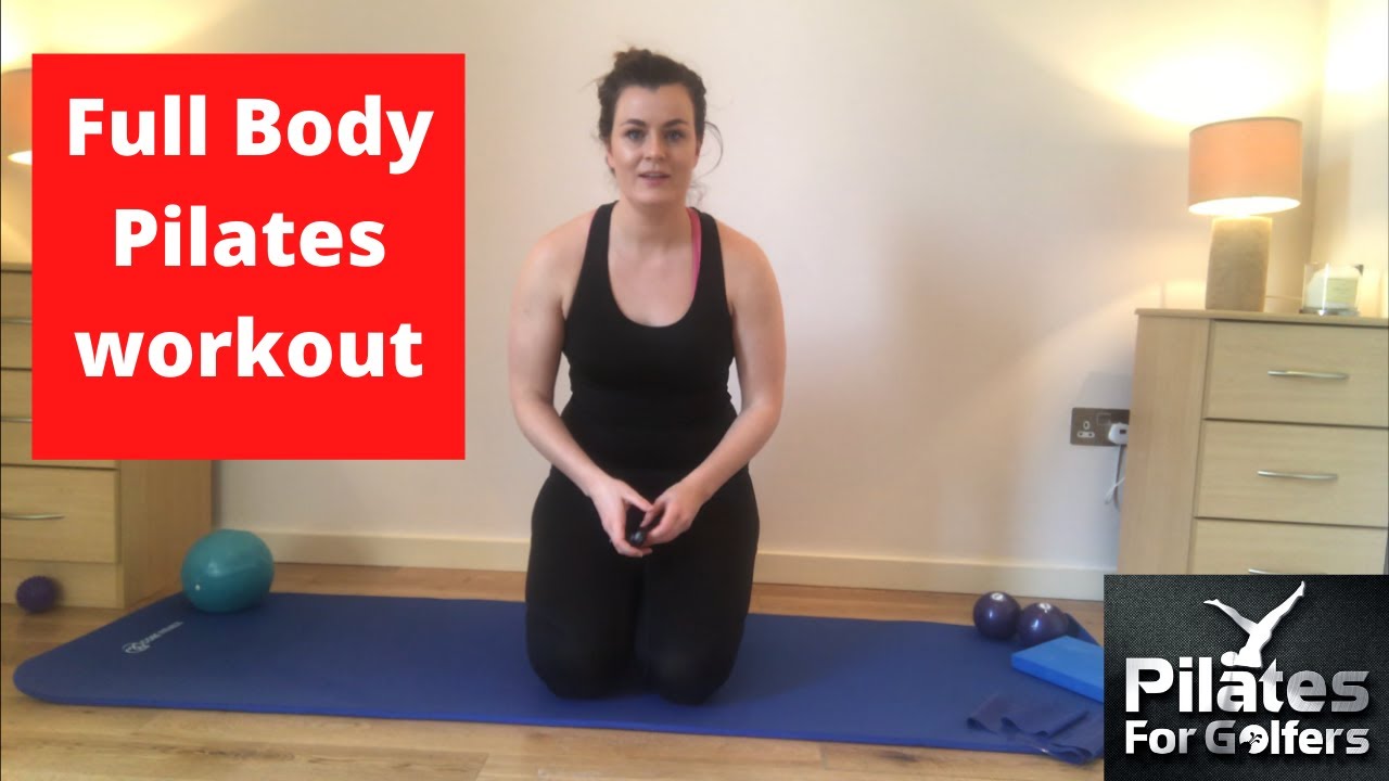 Pilates for Golfers - Session 1