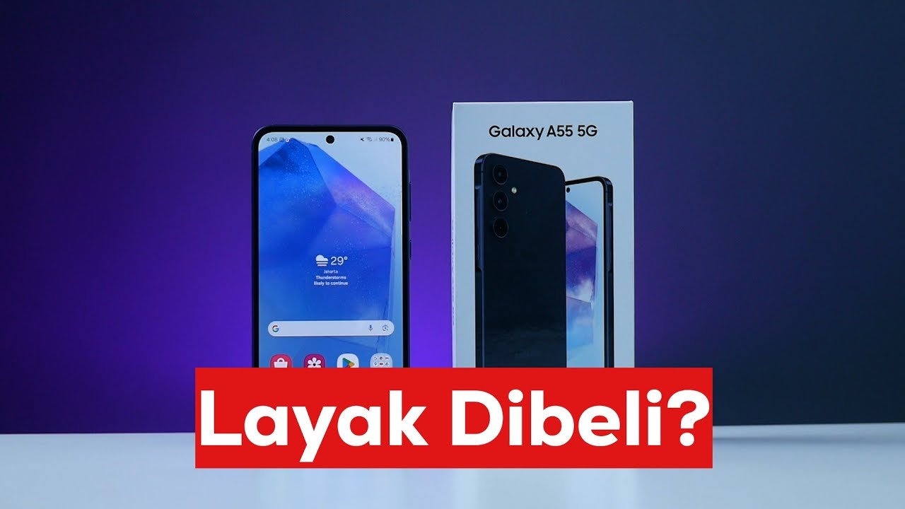 🔥 Samsung Galaxy A55 5G Review - Berasa Mirip Samsung S Series? Begini Hasil Tes Kameranya?