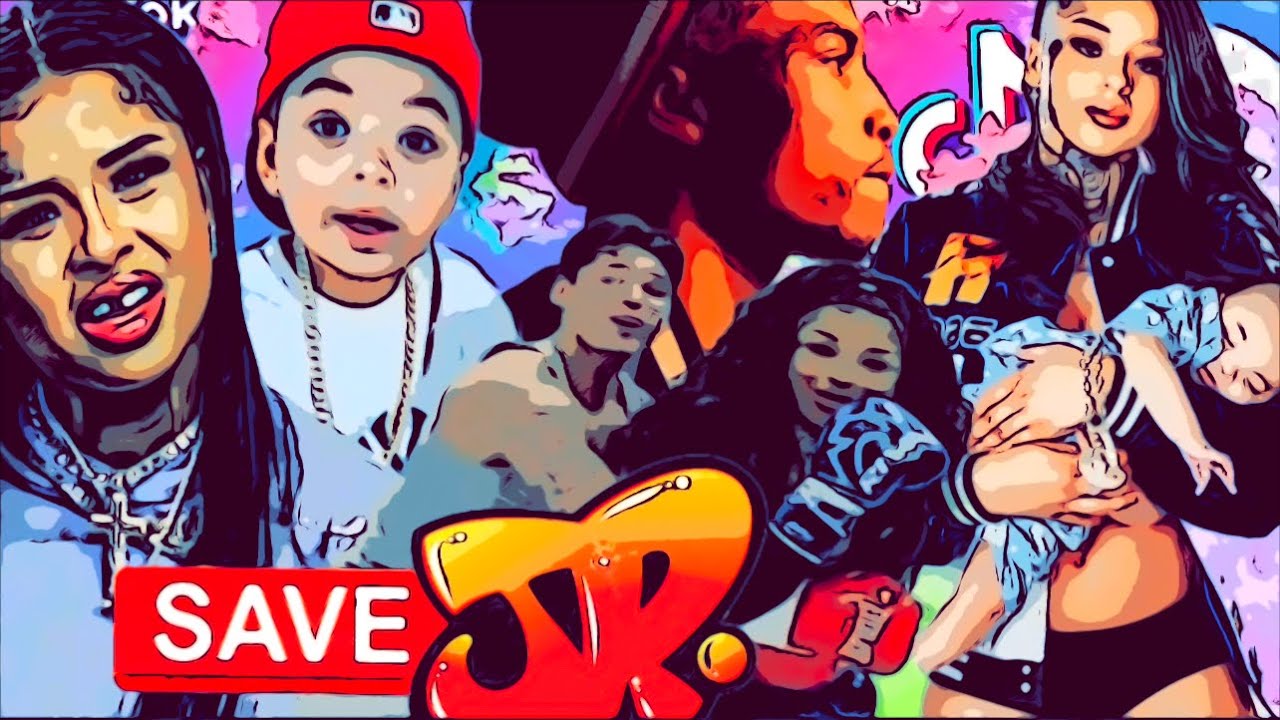 Surviving TikTok| PROOF Chrisean & Chrisean Jr LIVE IN CAR! Chrisean Rock HAUNTED By Ronnie Doe! 