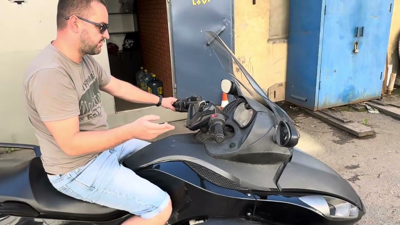 BRP CAN-AM Spyder. Техническое видео, посмотрите перед выездом