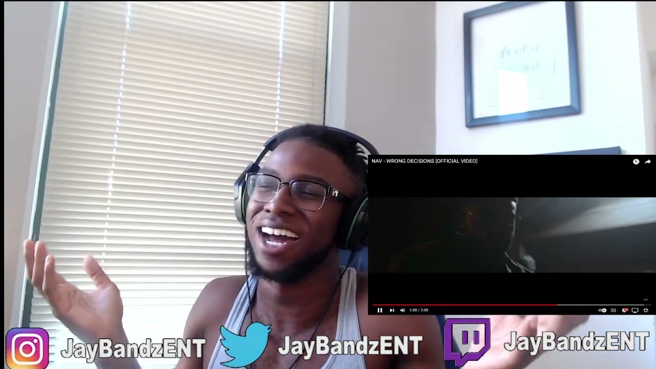 OLD NAV?! NAV - WRONG DECISIONS [OFFICIAL VIDEO] REACTION