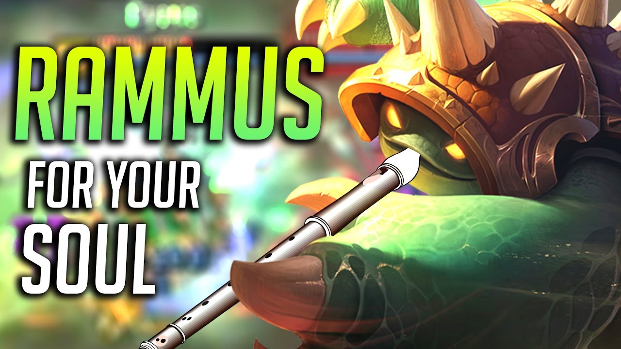 Rammus Top! Never Stop! • Dyrus ft. AnnieBot