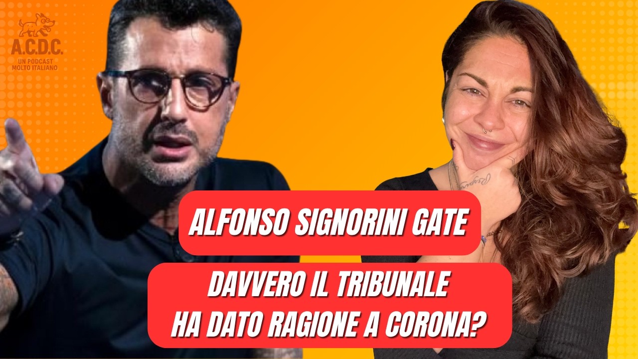 Davvero il Tribunale ha dato ragione a Fabrizio Corona sul caso Signorini?