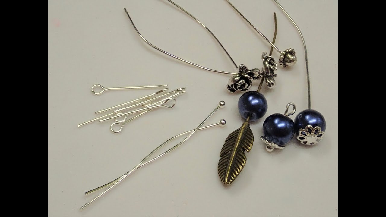 Anleitung Grundtechnik / Grundlage Kettelstifte - Schmuck selber machen - DIY