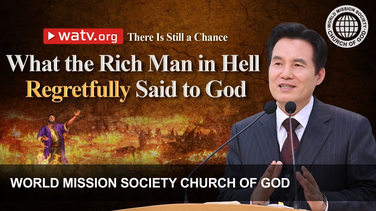 There Is Still a Chance | WMSCOG, Church of God, Ahnsahnghong, God the Mother