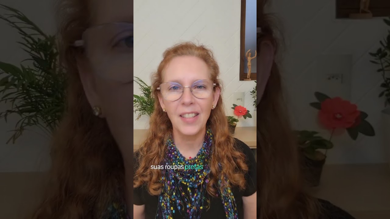 O que usar roupas pretas diz sobre você?