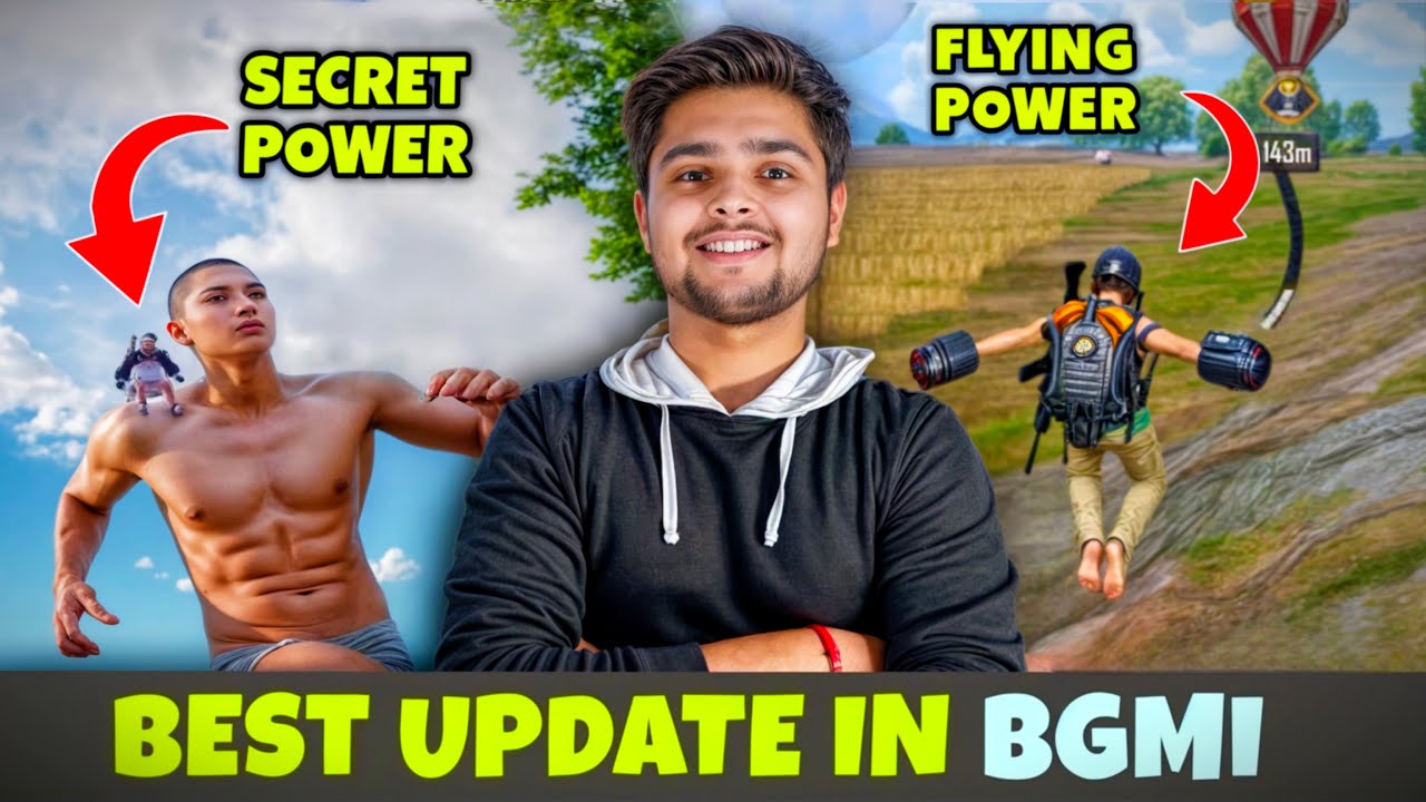 Best BGMI UPDATE EVER 🔥 New BGMI 3.8 Update Features, Tips & Tricks | Bixi Op Playing BGMI