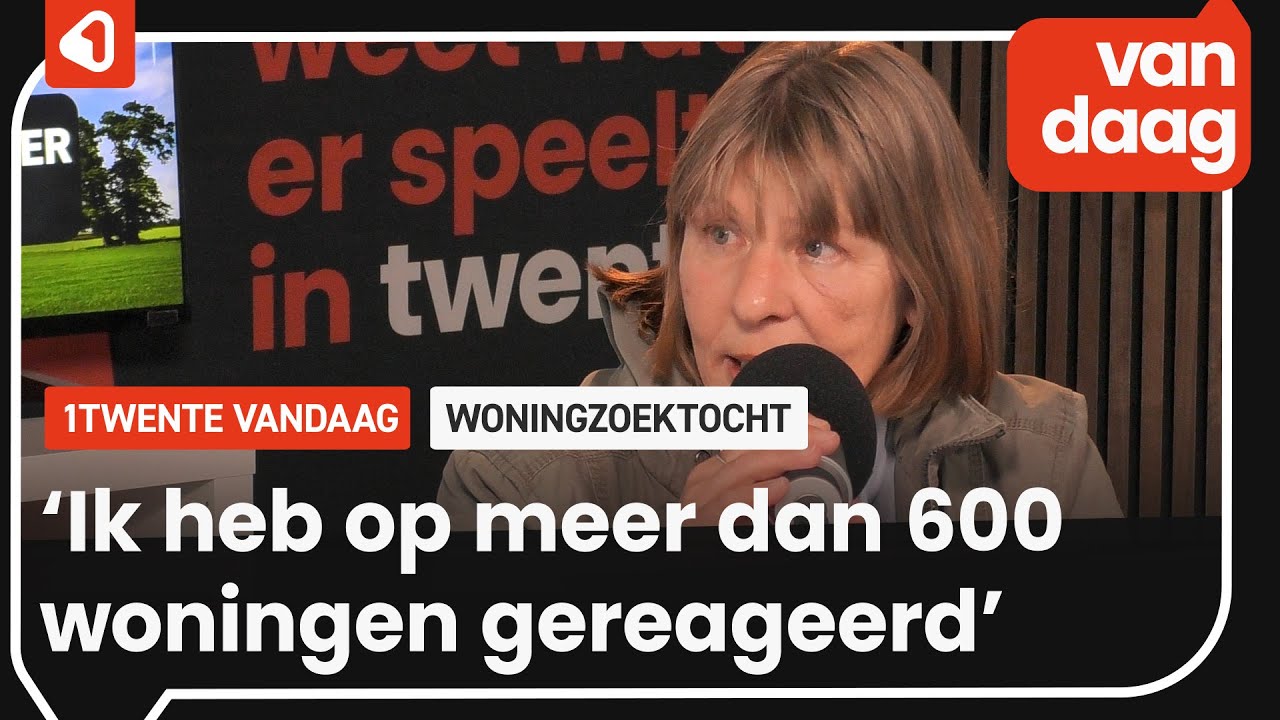 Astrid zoekt al meer dan vijf jaar een passende sociale huurwoning in Enschede