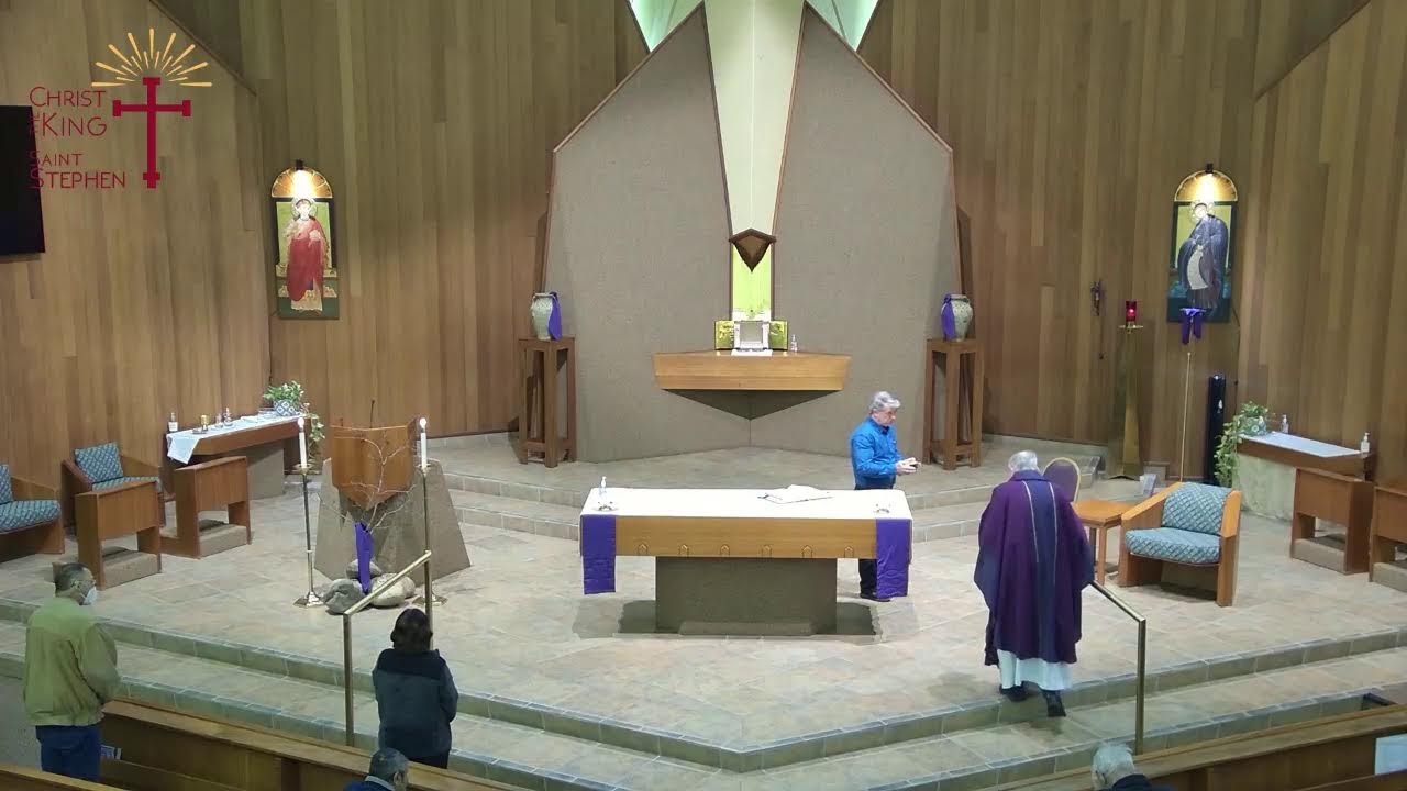 9:00 AM Mass   Monday, March 9, 2026