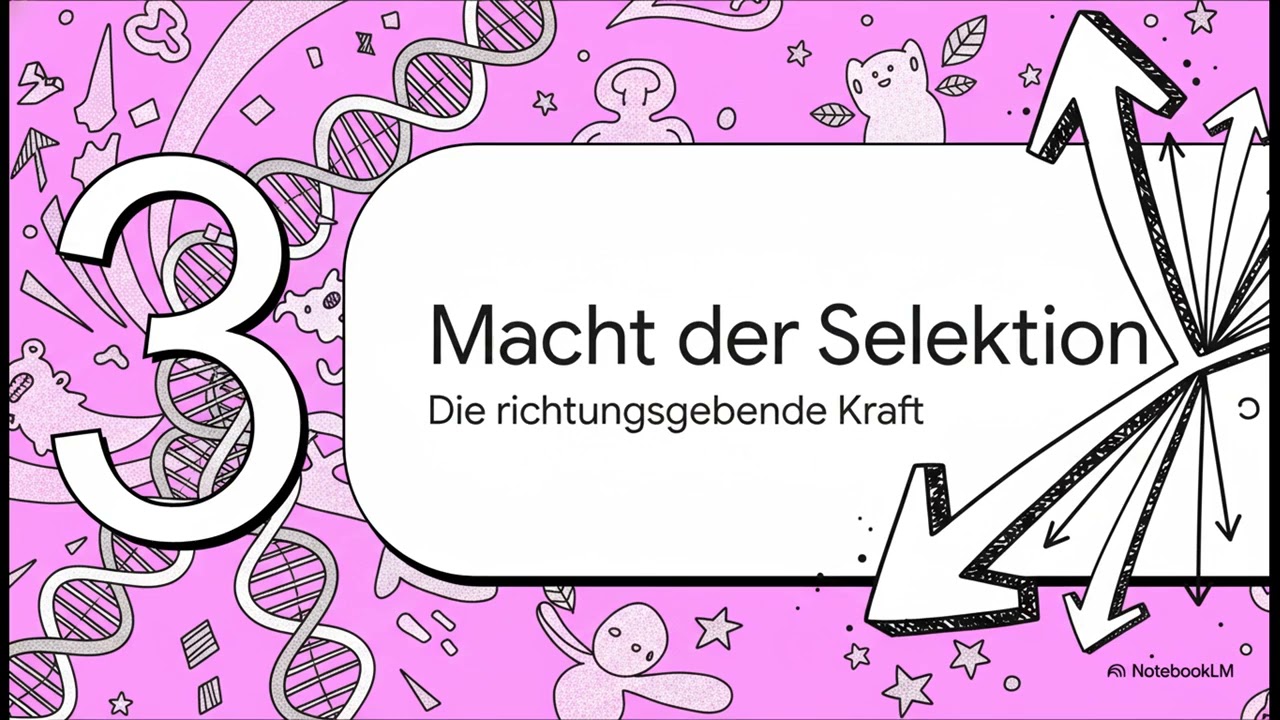 Die Mechanismen der Evolution