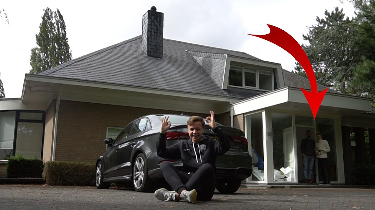 WONEN WIJ ECHT SAMEN IN HET BANKZITTERS HUIS?