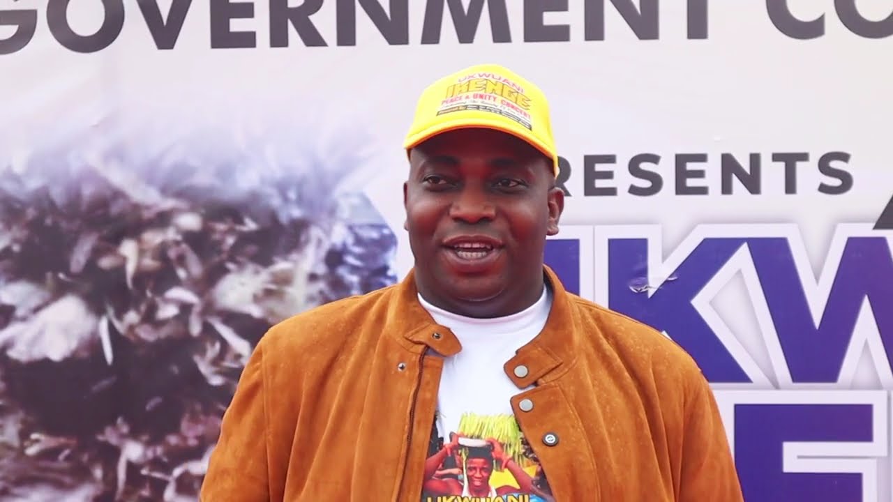 Celebrating Unity & Peace at the Ukwuani IKENGE Festival's Concert By Ukwuani LGA Chairman! 