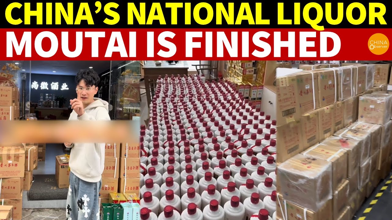 China’s Largest Liquor Company Collapses! $20 Billion in Revenue, Known as National Liquor