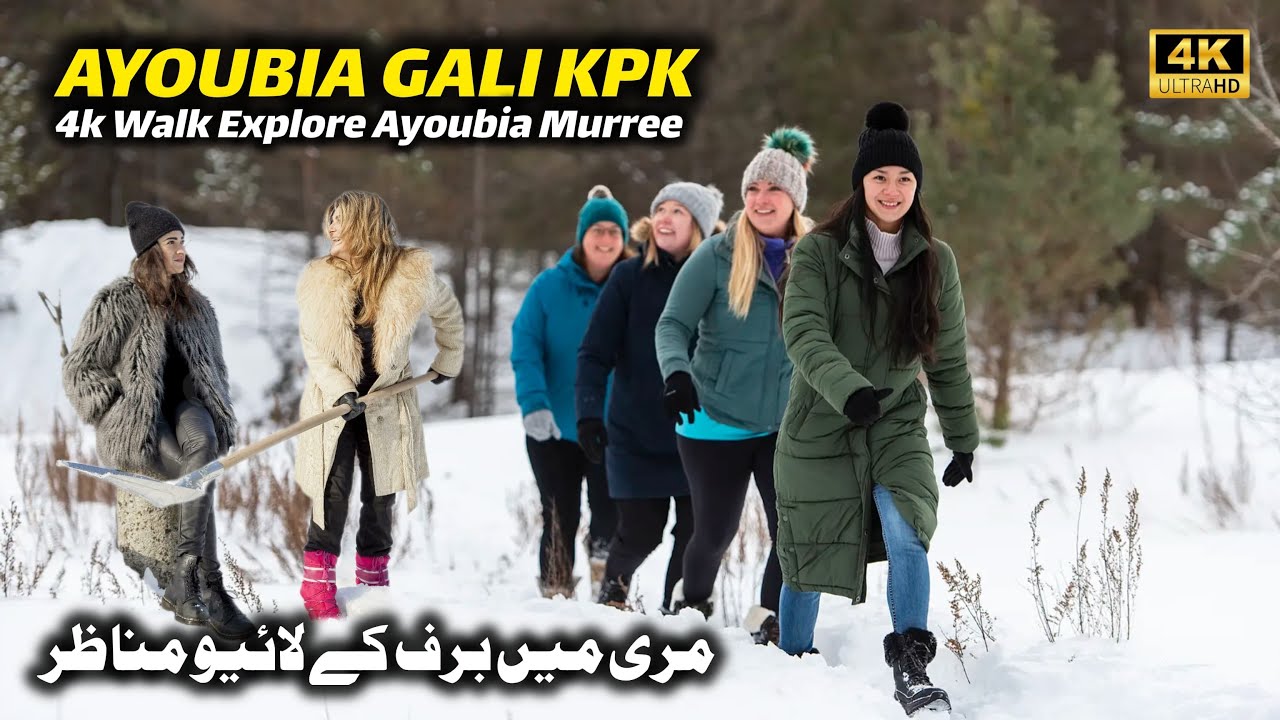 experience the magic of ayubia pakistan in 4k!