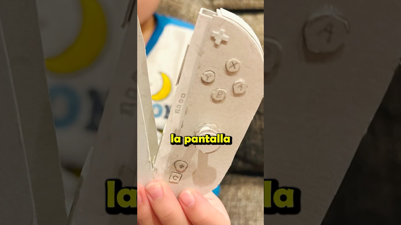 Este niño no pudo conseguir su Nintendo Switch 2