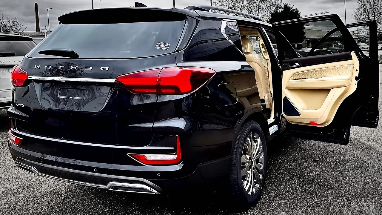 2025 SsangYong REXTON 4WD - Black Edition - Luxury SUV Interior & Exterior