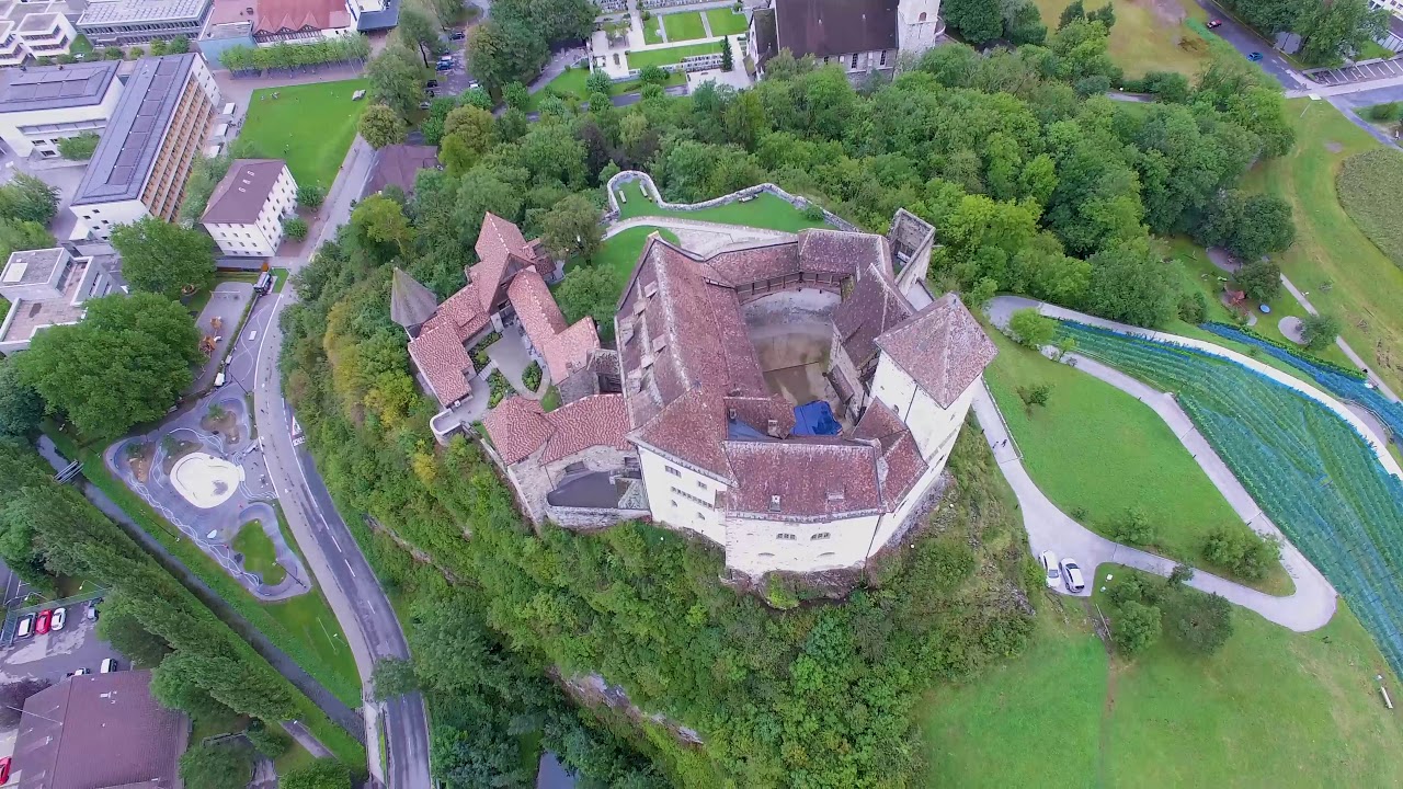 Balzers, Liechtenstein and surrounding area