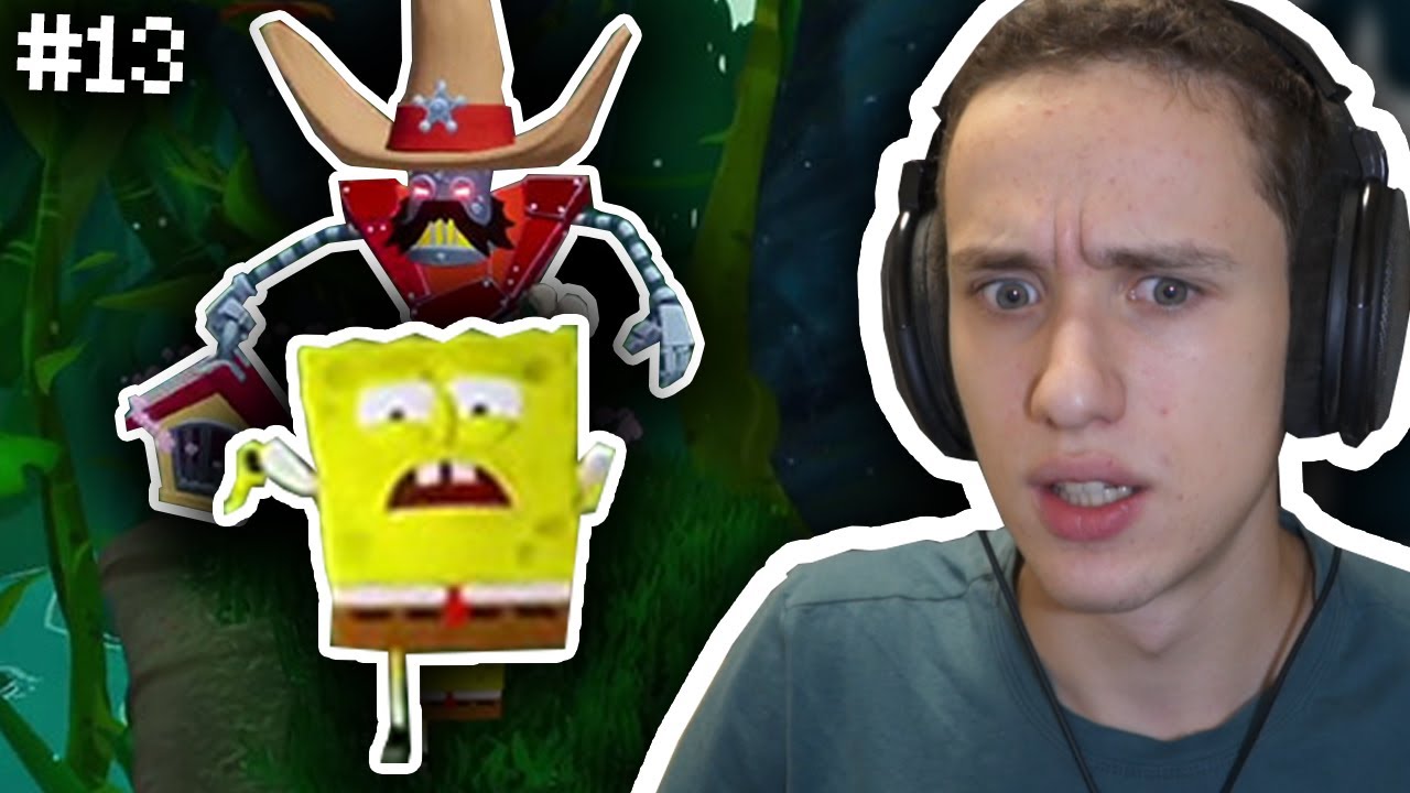 תקוע ביער המרושע!! (בובספוג הקרב על ביקיני בוטום)