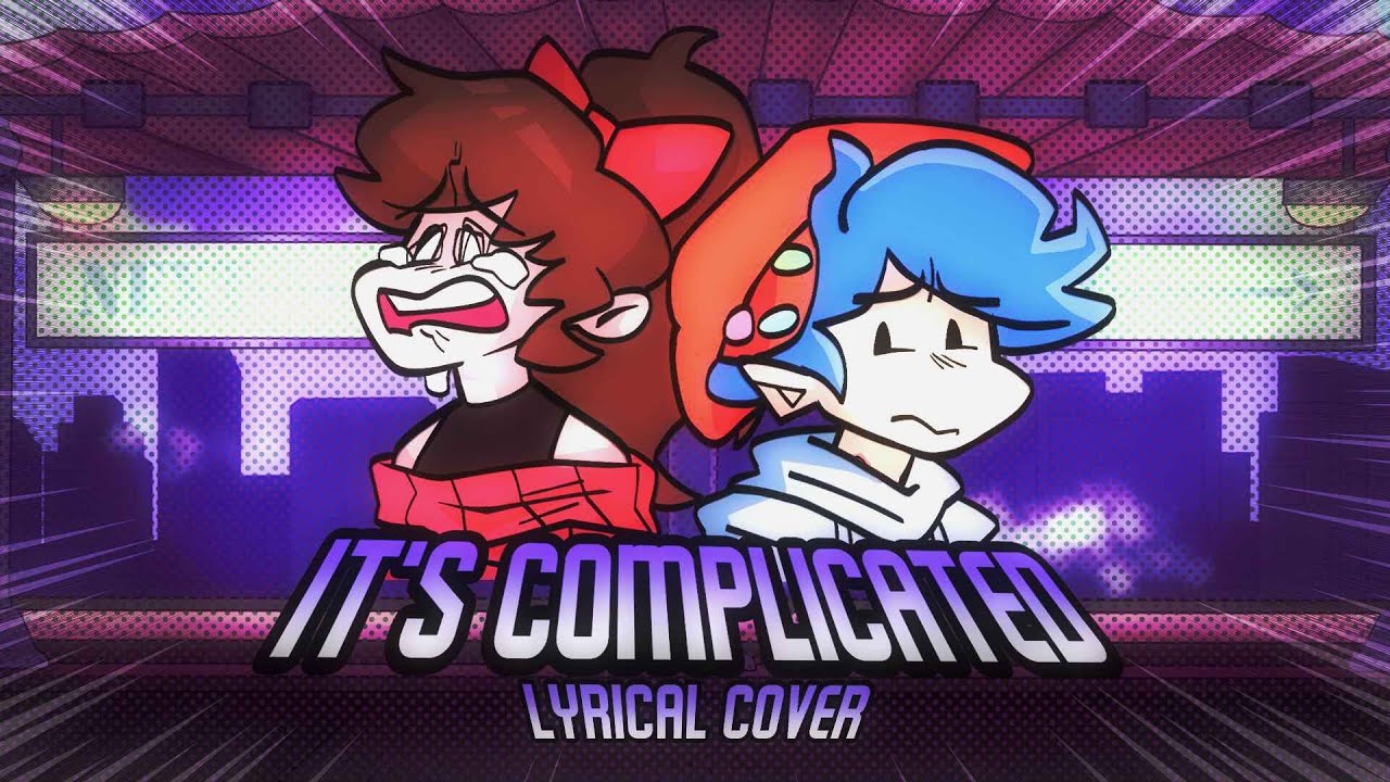 It's Complicated V2 (VOCALOID COVER) | FNF LYRICAL COVER