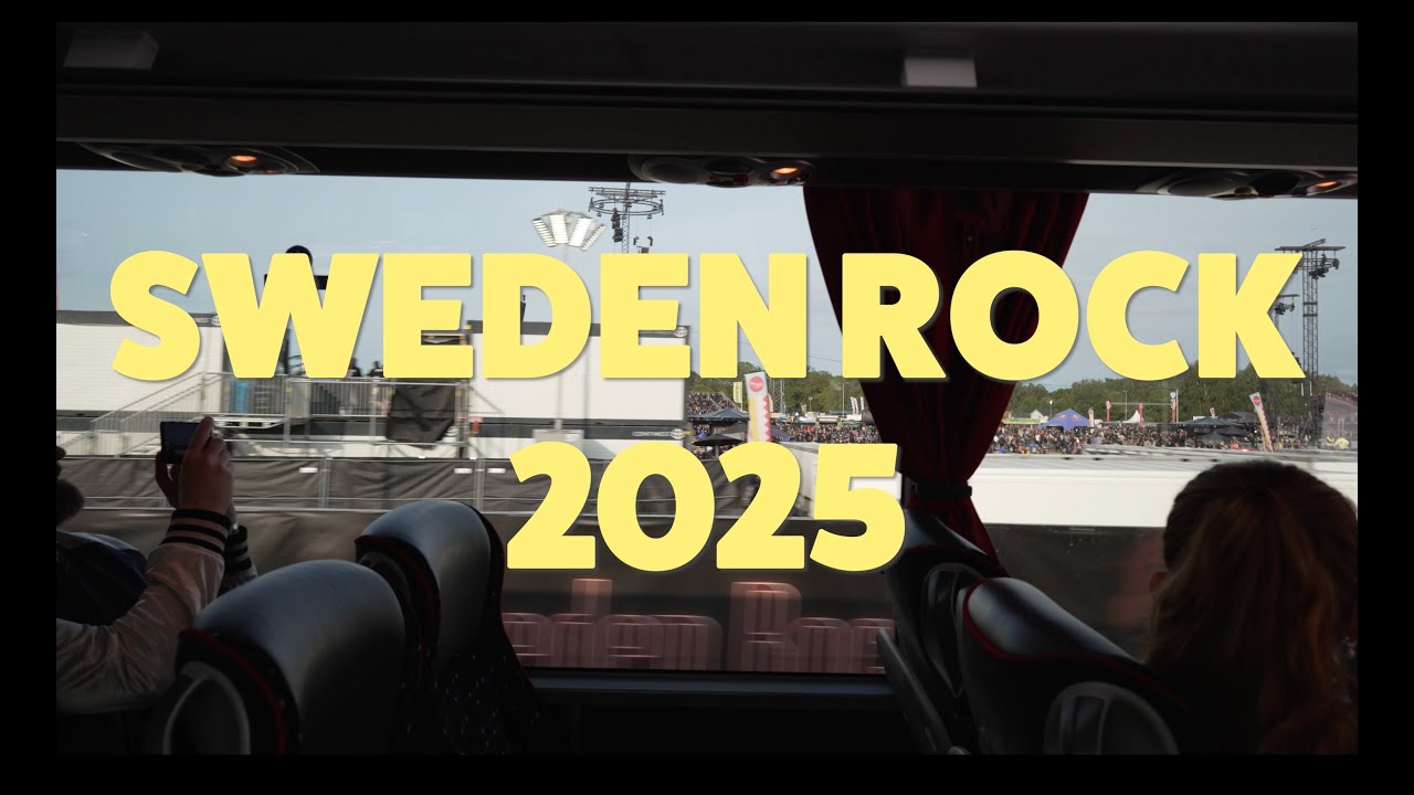 Huggorm på Sweden Rock 2025 Throwback