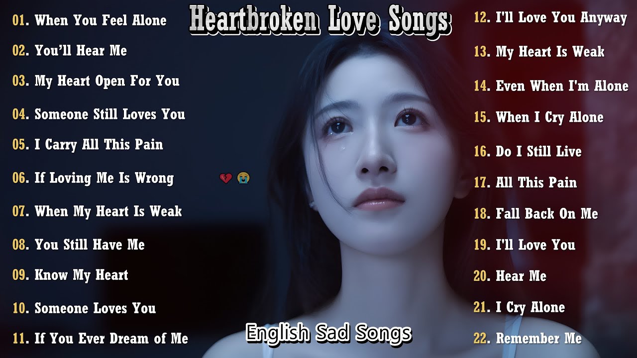 Beautiful Vibes Song Playlist💔 Newest Heartbreak Ballads || Top English Sad Songs 2026🔥