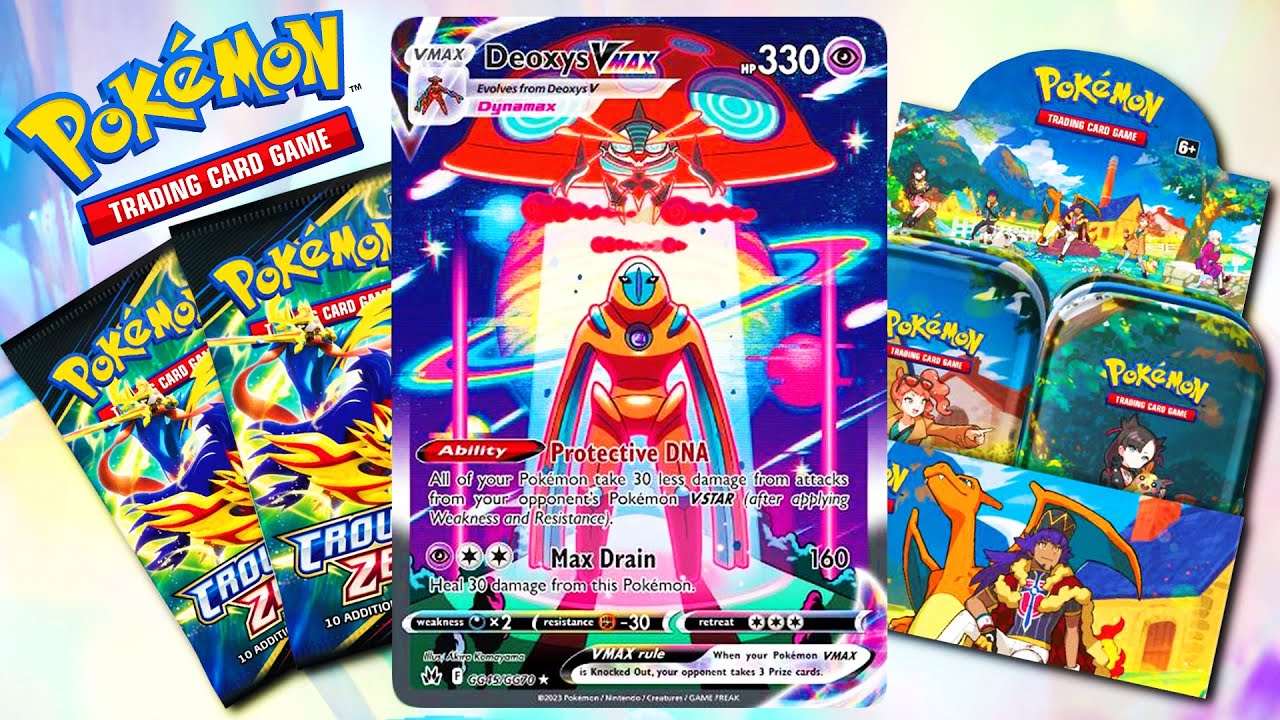 Opening A Pokémon Crown Zenith Mini Tin Display Box!