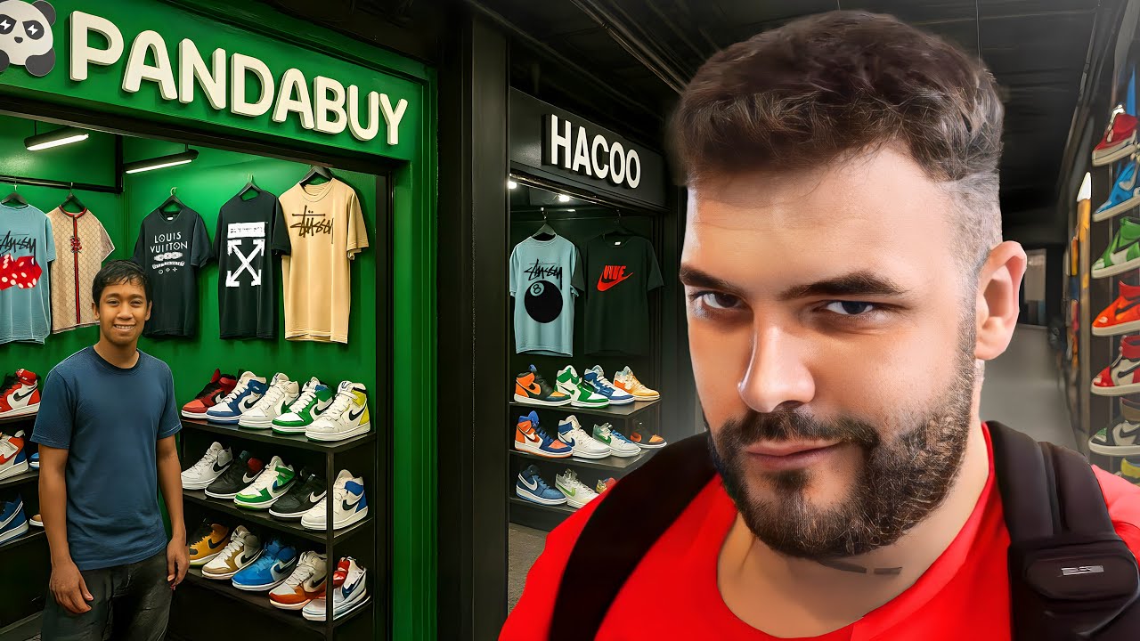 Visit&eacute; el Mercado de Falsificaciones de Talandia 🇹🇭
