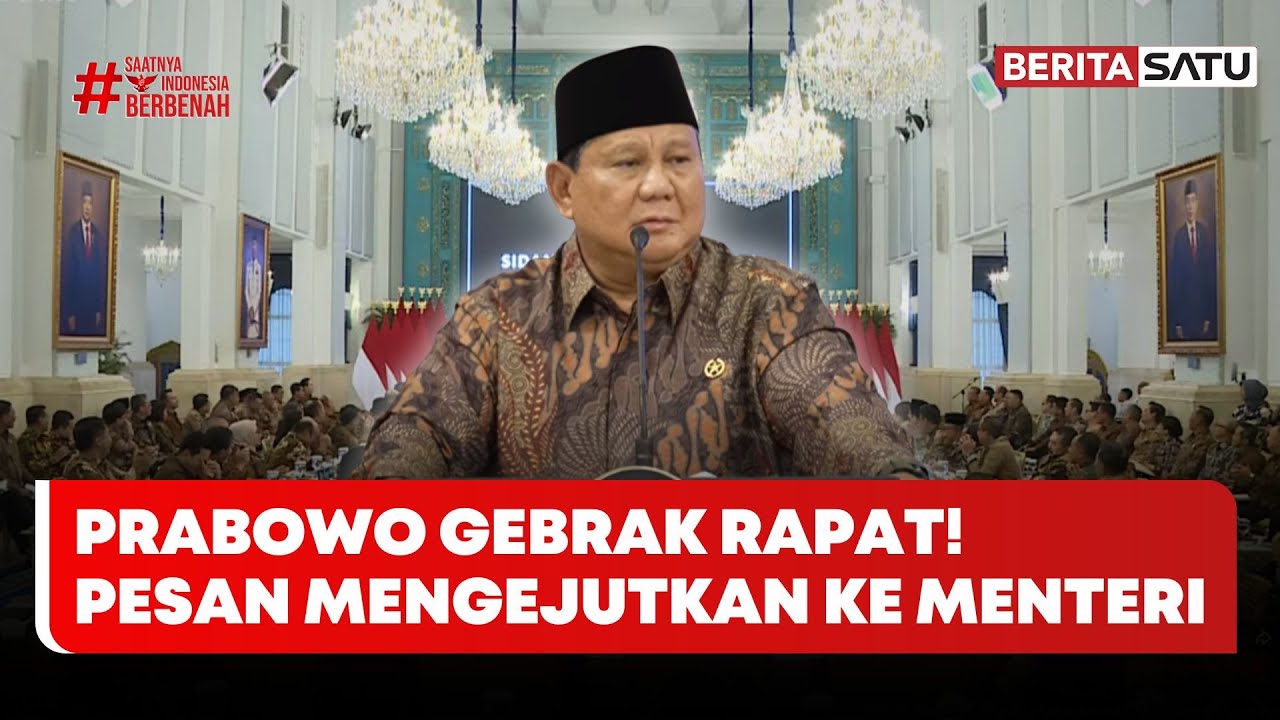 [FULL] Setahun Pemerintahan Prabowo-Gibran, Presiden Paparkan Capaian Ekonomi #beritasatu
