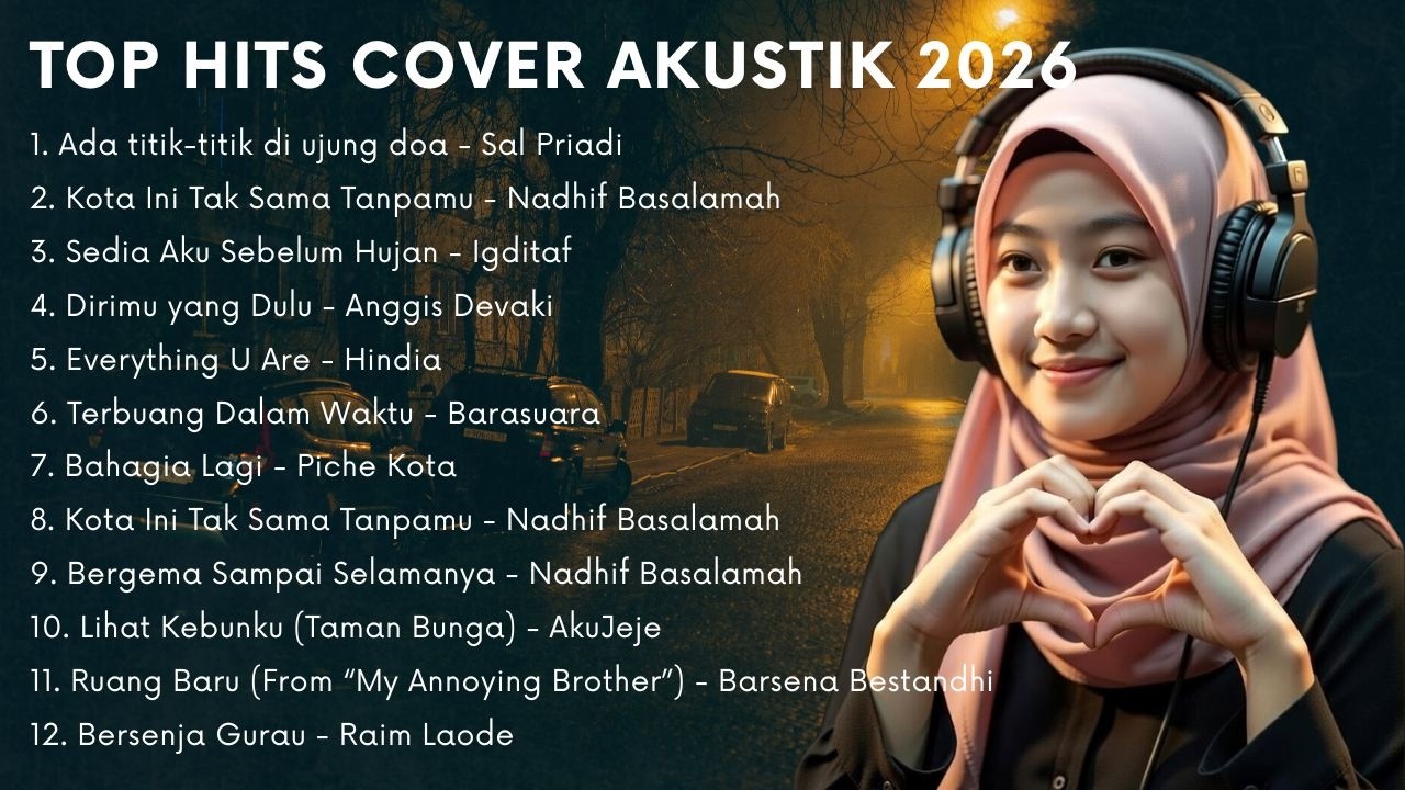 Lagu Santai Menemani Kerja 2026 — Lagu Terbaru Hits Santai