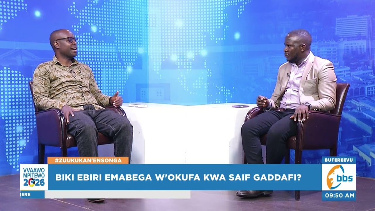 America ne France Zezisinze Okufuna mu Kufa kwa Saif Gaddafi - Dr. Sam Kazibwe. #ZuukukaNesonga