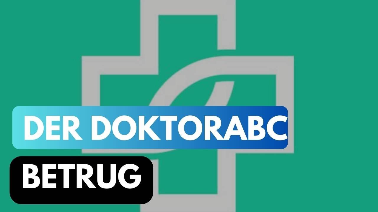 🚨 Doktor ABC &ndash; Betrug mit Medikamenten? 💊😡