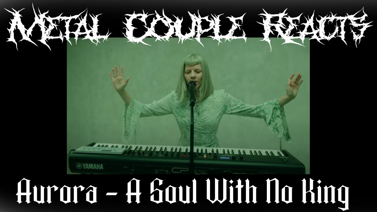 Metal Couple Reacts: AURORA - A Soul With No King (Live Performance) | Vevo