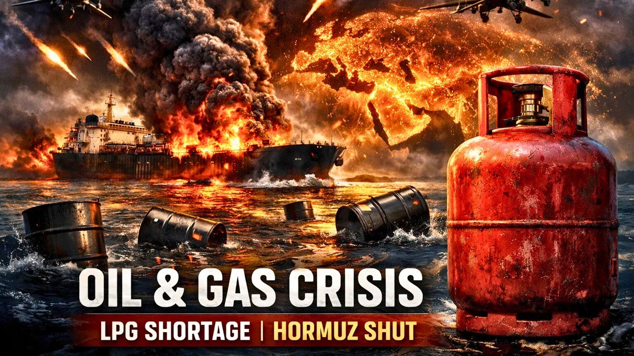 Global Oil Crisis 2026: Hormuz Shut, India Buys Russian Oil, Pakistan Fuel Collapse